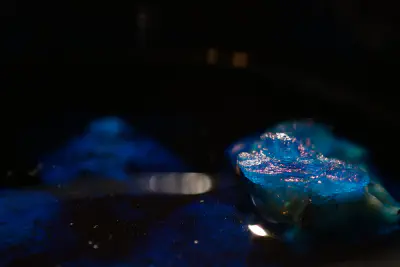 Blue Crystal