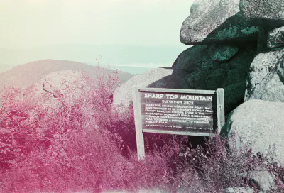 Sharp Top Mountain