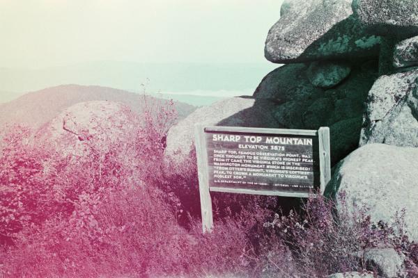 Sharp Top Mountain